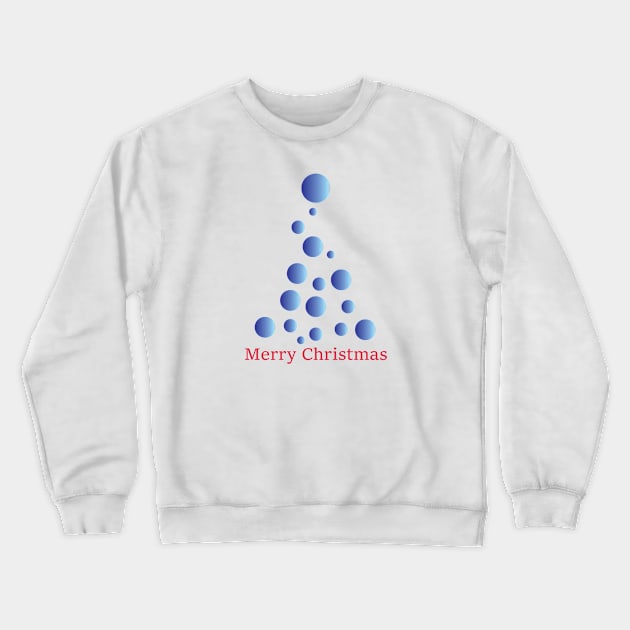 Merry Christmas Crewneck Sweatshirt by dddesign